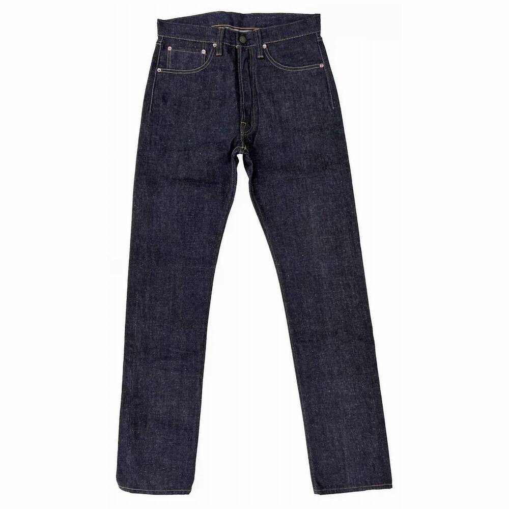 NEW MISTER FREEDOM men's californian lot674 vintage five-pocket jeans in blue